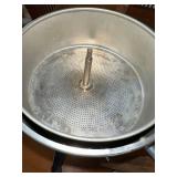 Vintage MCM Atomic Style Chrome and Teak Regal 12-Cup Coffee Percolator