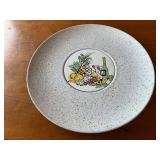 Artistic Fruit Design Ceramic Wall Plate