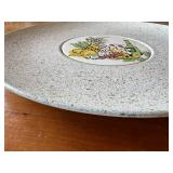 Artistic Fruit Design Ceramic Wall Plate