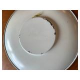 Artistic Fruit Design Ceramic Wall Plate