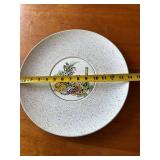 Artistic Fruit Design Ceramic Wall Plate