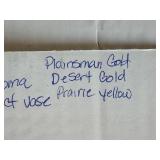 Vintage Frankoma Plainsman Gold Stoneware Pottery Set with Mugs, Pitchers, and Salt Shakers - 14 Pieces