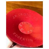 Set of 3 Vintage J.H. Cristil Co Perma Hue Martini Glasses