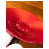 Set of 3 Vintage J.H. Cristil Co Perma Hue Martini Glasses