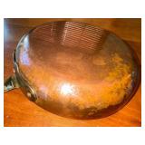 Vintage Douro B&M Cooper Brass Stainless Steel Saute / Frying Pan with Handle