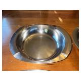 Vintage Stainless Steel Serving Pieces from Denmark, Sweden and Germany