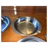 Vintage Stainless Steel Serving Pieces from Denmark, Sweden and Germany