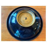 Vintage Ceramic Decorative Bowl with Rooster Design