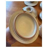 Set of 10 Handmade  Frankoma Ceramic Pottery Vessels with Unique Designs