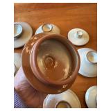 Set of 10 Handmade  Frankoma Ceramic Pottery Vessels with Unique Designs