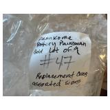 Set of 10 Handmade  Frankoma Ceramic Pottery Vessels with Unique Designs