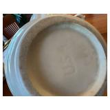 Set of 4 Vintage USA Floral Teapots