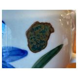 Set of 4 Vintage USA Floral Teapots