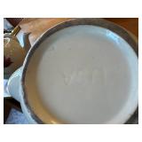 Set of 4 Vintage USA Floral Teapots