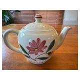 Set of 4 Vintage USA Floral Teapots