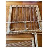 Trestle Lap Loom Kit, Weaving Frame, and Table Loom