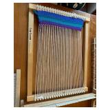Trestle Lap Loom Kit, Weaving Frame, and Table Loom
