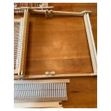 Trestle Lap Loom Kit, Weaving Frame, and Table Loom