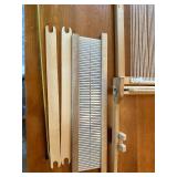 Trestle Lap Loom Kit, Weaving Frame, and Table Loom