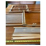 Trestle Lap Loom Kit, Weaving Frame, and Table Loom
