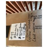 Set of 5 Vintage Hand-Painted Floral Art Deco Tea Pots