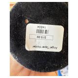 Silvertone Angel Shaped Metal Taper Candle Holder