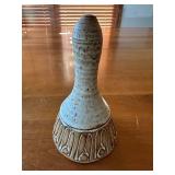 Los Artesanos Art Pottery Bell from Puerto Rico