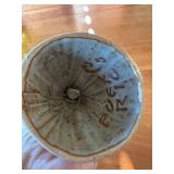 Los Artesanos Art Pottery Bell from Puerto Rico