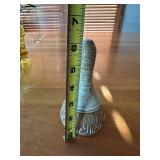 Los Artesanos Art Pottery Bell from Puerto Rico