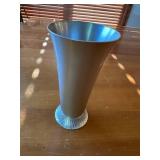 Vintage Kensington Aluminum Vase
