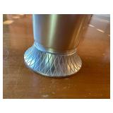 Vintage Kensington Aluminum Vase