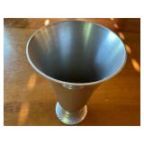Vintage Kensington Aluminum Vase