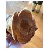 Set of 4 Handcrafted Polish Wooden Figurines