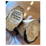 Set of 4 Handcrafted Polish Wooden Figurines