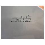 Corning Ware Buffet Server 10" Skillet with Lid