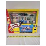 The Simpsons Interactive Main Street Playset