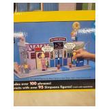 The Simpsons Interactive Main Street Playset