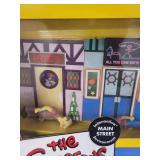 The Simpsons Interactive Main Street Playset