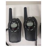 Mixed Set of Cobra and Motorola Two-Way Radios with Charger