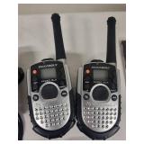 Mixed Set of Cobra and Motorola Two-Way Radios with Charger