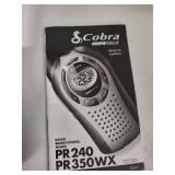 Mixed Set of Cobra and Motorola Two-Way Radios with Charger