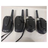 Mixed Set of Cobra and Motorola Two-Way Radios with Charger