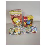 The Simpsons Collectible Set: Action Figures and Watches