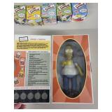 The Simpsons Collectible Set: Action Figures and Watches
