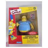 The Simpsons Collectible Set: Action Figures and Watches