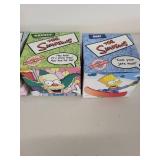 The Simpsons Collectible Set: Action Figures and Watches