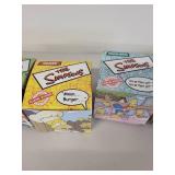 The Simpsons Collectible Set: Action Figures and Watches