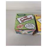 The Simpsons Collectible Set: Action Figures and Watches