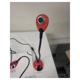 Sanyo AM/FM Cassette Player and HUE HD Webcam Bundle