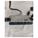 Sanyo AM/FM Cassette Player and HUE HD Webcam Bundle